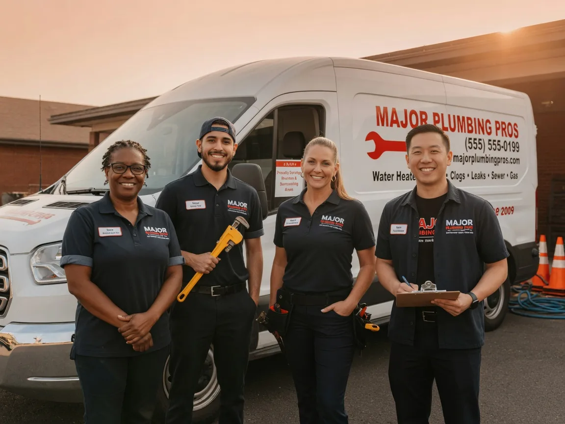 Drain Cleaning Services company in Gilson, IL
